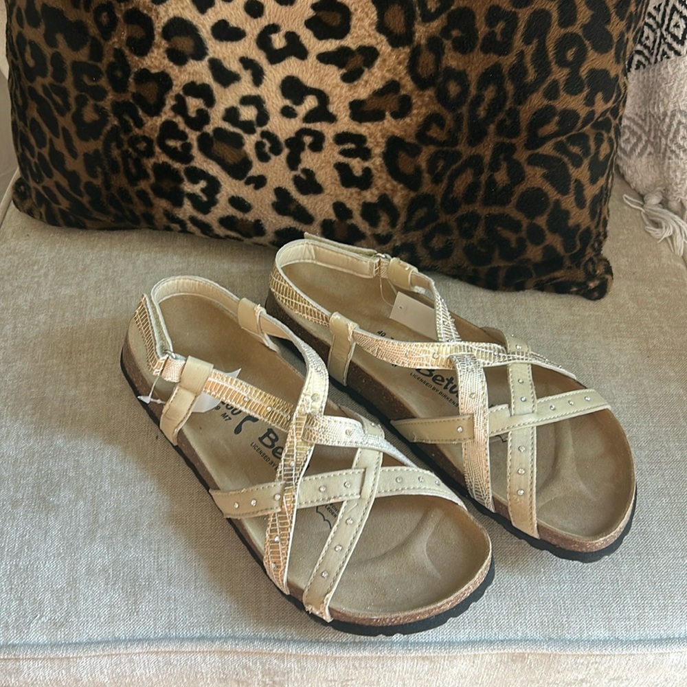 Betula licensed by Birkenstock sandals
